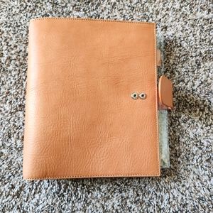 Moterm a5 veg tan planner in apricot